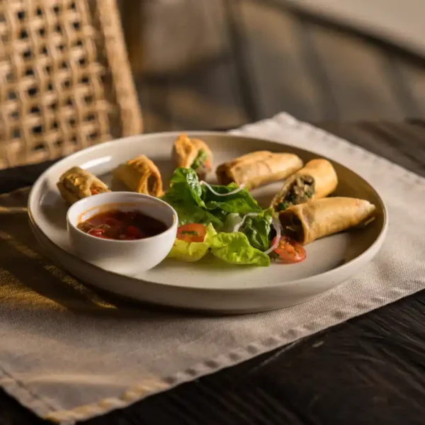 Signature dish served at The View Biu Biu Resort Bali