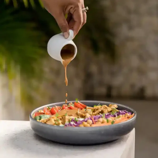 Signature dish served at The View Biu Biu Resort Bali