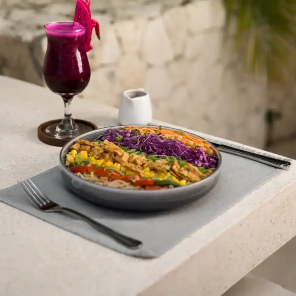 Signature dish served at The View Biu Biu Resort Bali