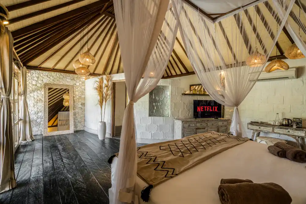 Forrest view Biu Biu Resort Bali