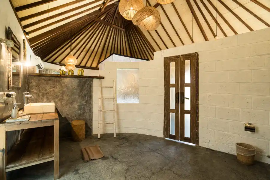 Forrest view Biu Biu Resort Bali