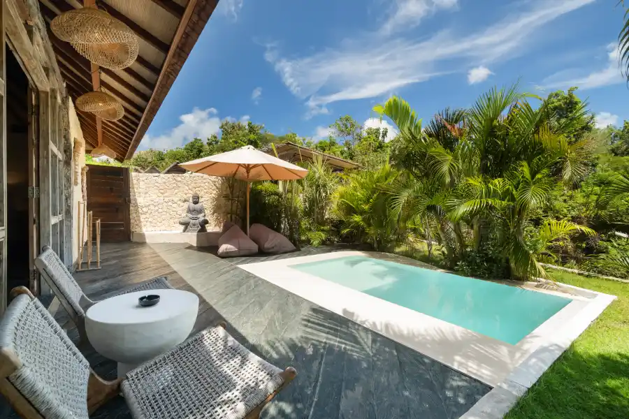 Forrest view Biu Biu Resort Bali