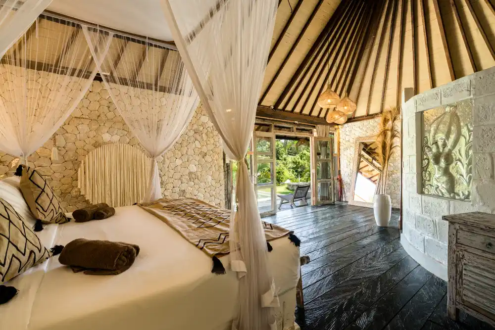 Forrest view Biu Biu Resort Bali