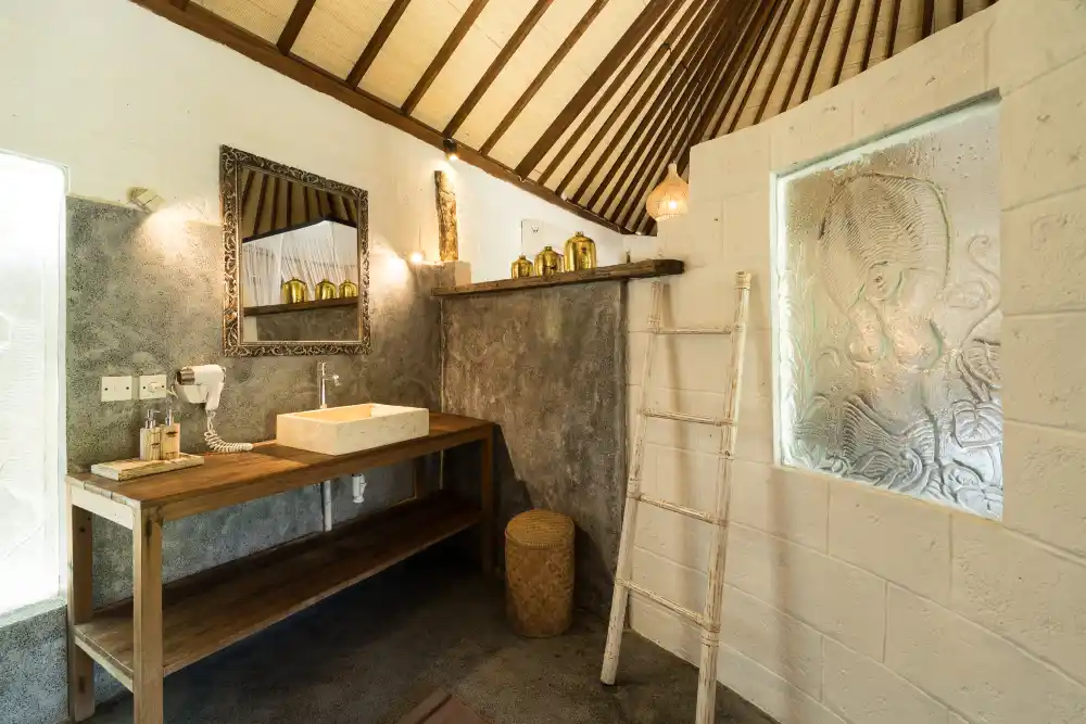 Forrest view Biu Biu Resort Bali