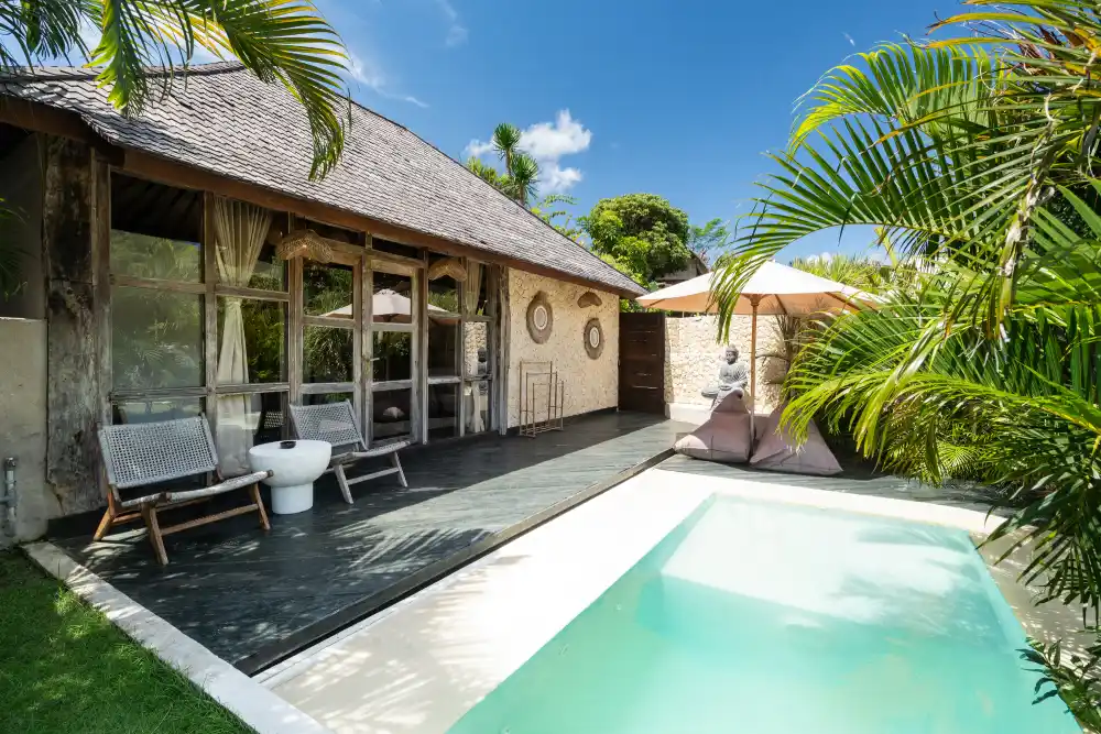 Forrest view Biu Biu Resort Bali