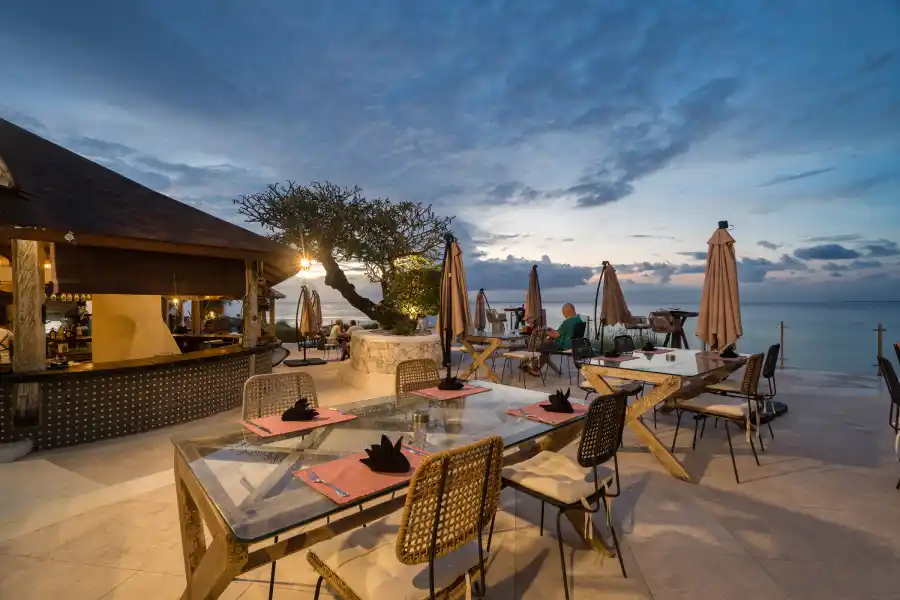 Restaurant The View Biu Biu Resort Bali