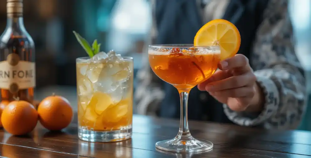 Cocktail Biu Biu Resort Bali