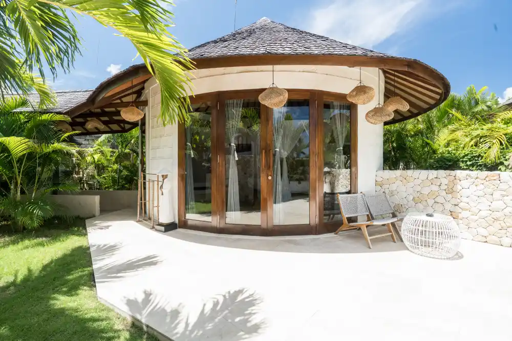 Garden Side Lodge Biu Biu Resort Balii