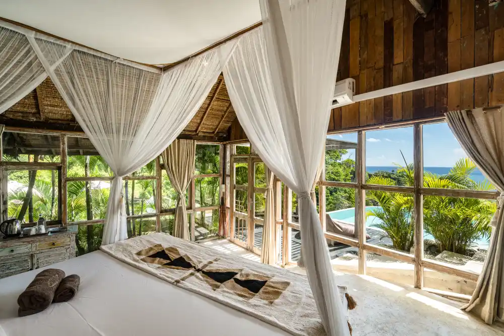 Ocean View Biu Biu resort Bali