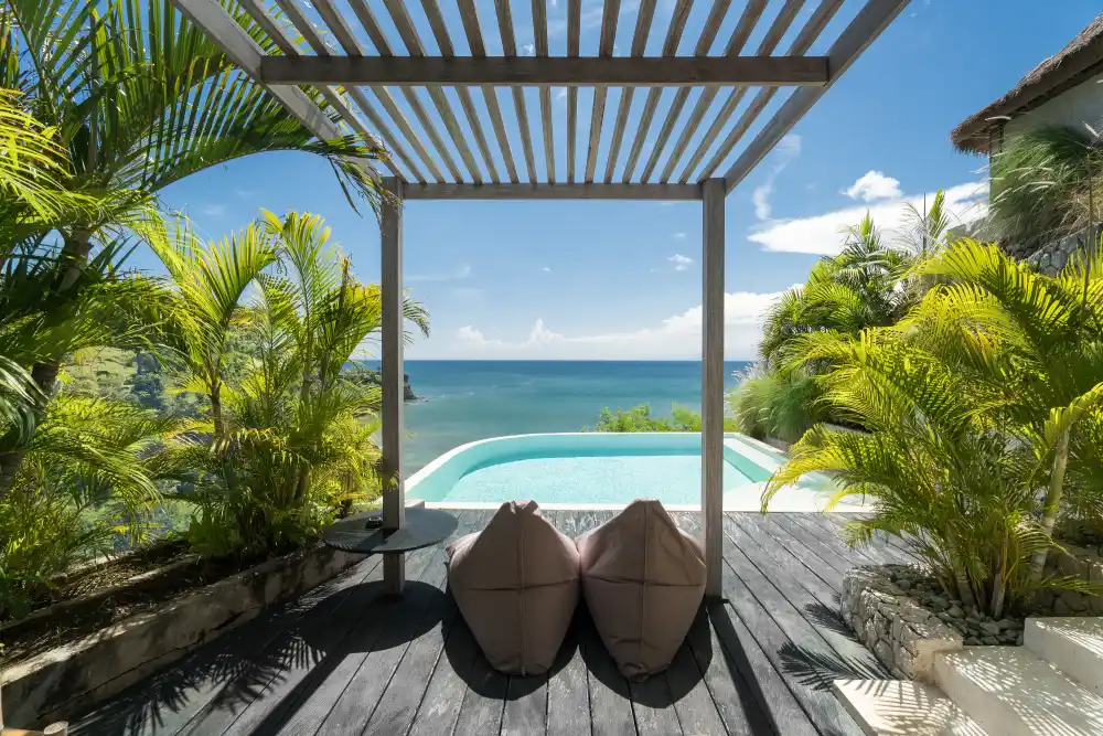 Ocean View Biu Biu resort Bali