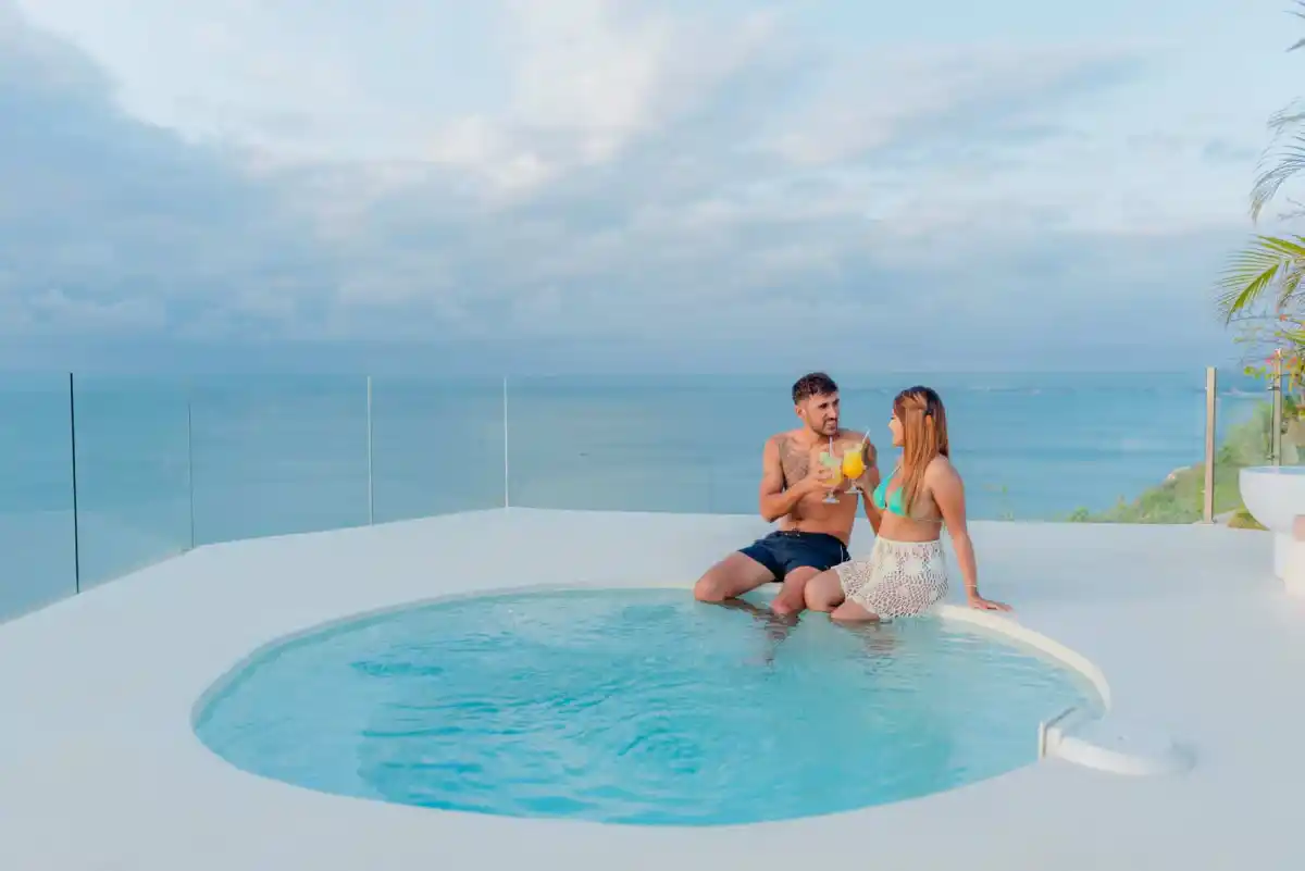 Open Bath Biu Biu Resort Bali
