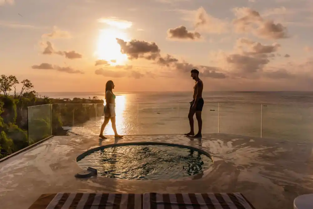 Open Bath Biu Biu Resort Bali