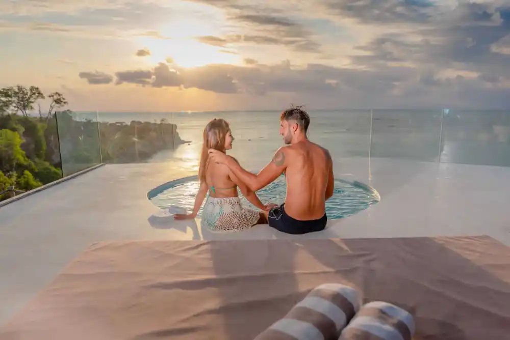 Open Bath Biu Biu Resort Bali