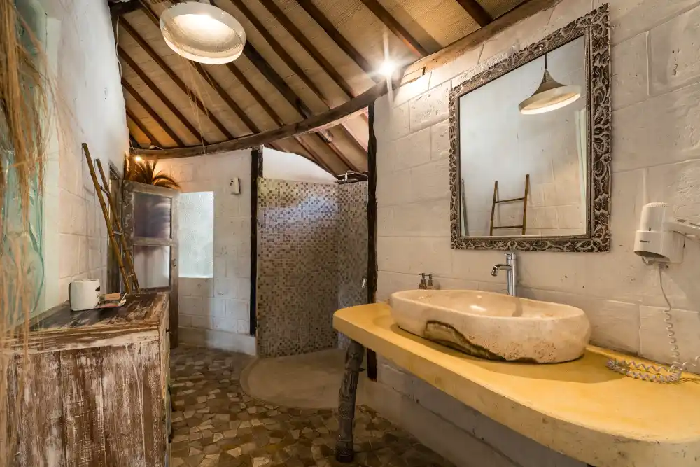 Poolside Lodge Biu Biu Resort Bali