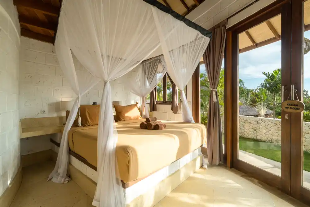 Shaka Family Room Biu Biu Resort Bali