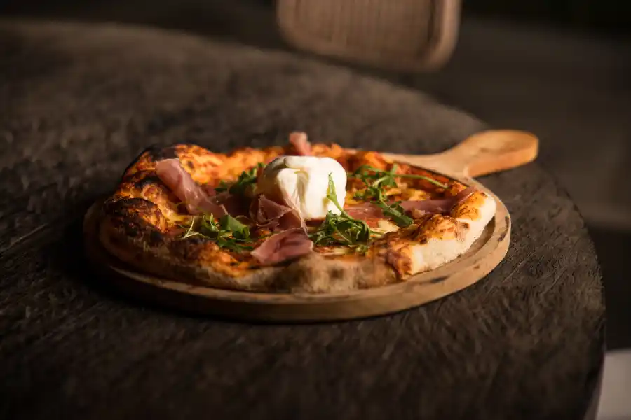 Signature dish served at The View Biu Biu Resort Bali