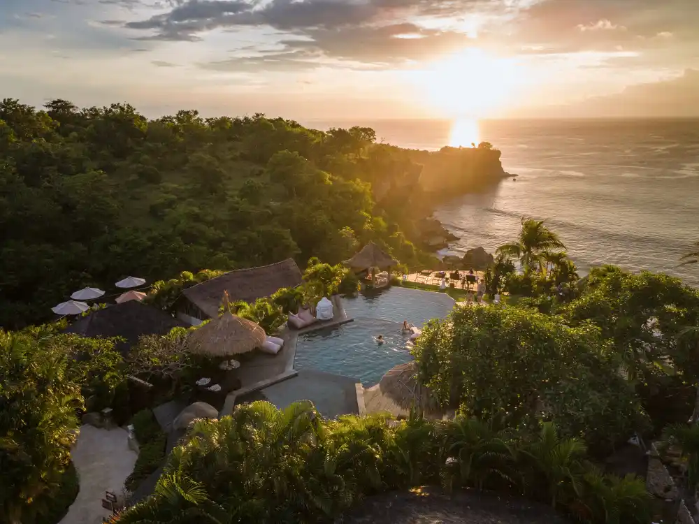 Sunset Biu Biu Resort Bali