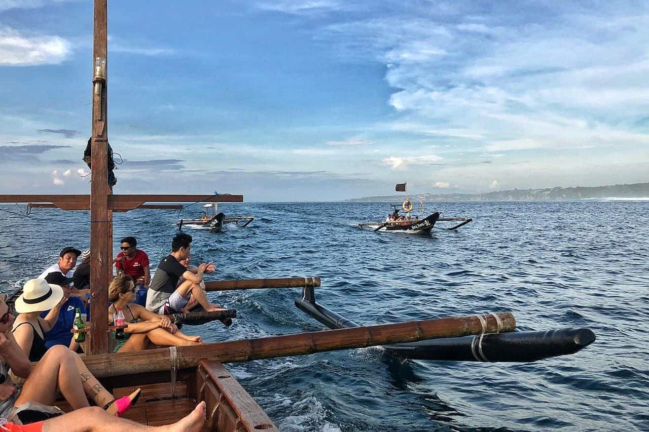 Boat Biu Biu Resort Bali