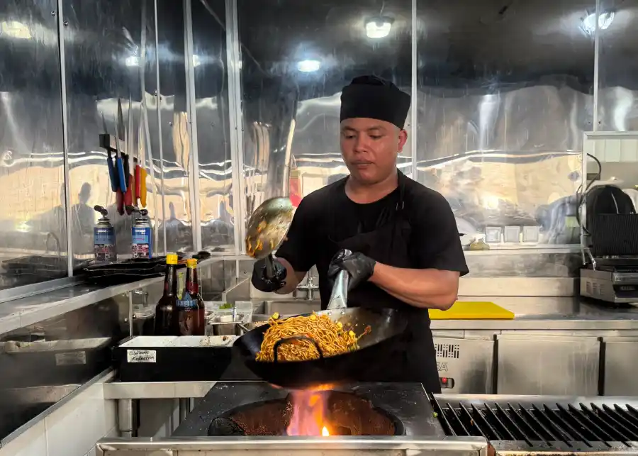 Cook Yannick Bi Biu Resort Bali