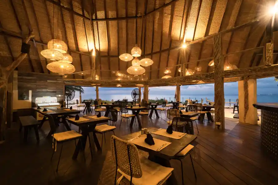 Restaurant The View Biu Biu Resort Bali