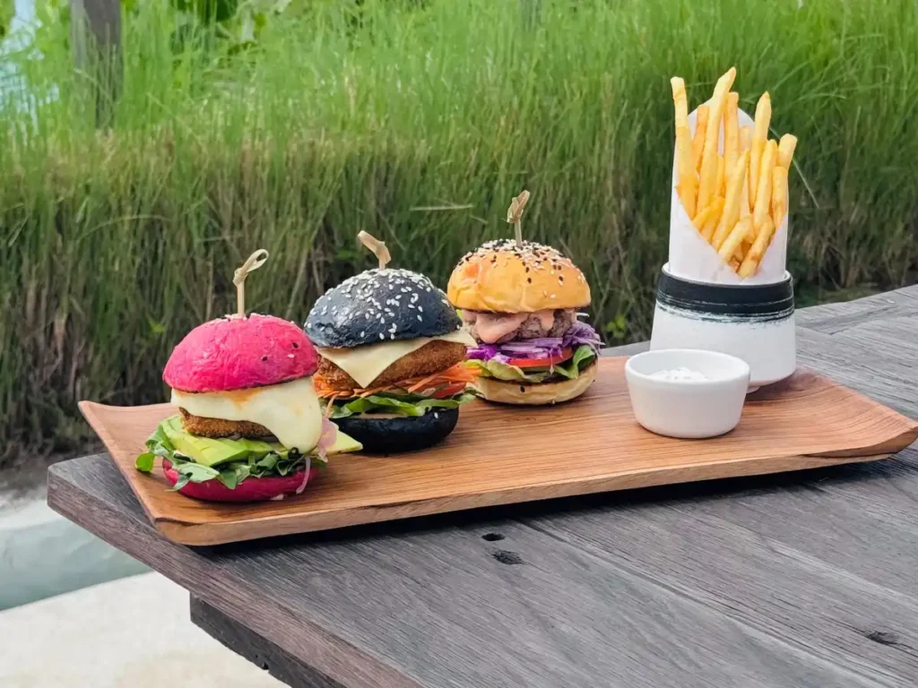 Signature dish served at The View Biu Biu Resort Bali