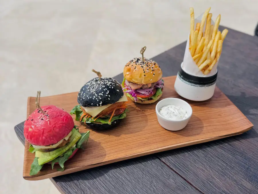 Signature dish served at The View Biu Biu Resort Bali