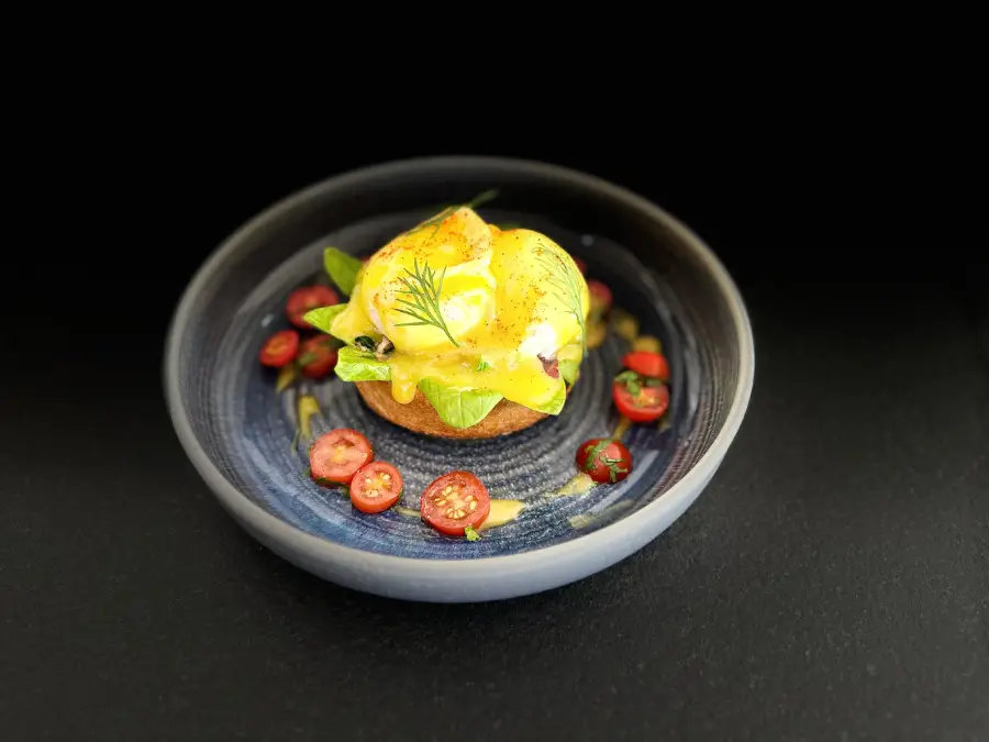 Signature dish served at The View Biu Biu Resort Bali