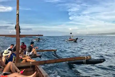 Boat Biu Biu Resort Bali
