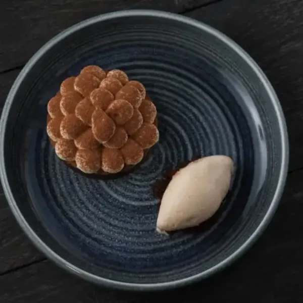 Nutella Tiramisu Flower