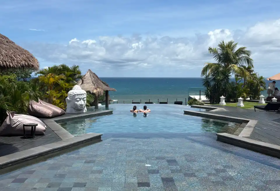 Ocean Front Resort and Spa in Bali