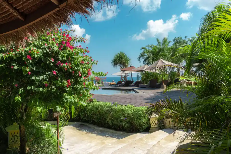 Oceanfront Resort in Jimbaran