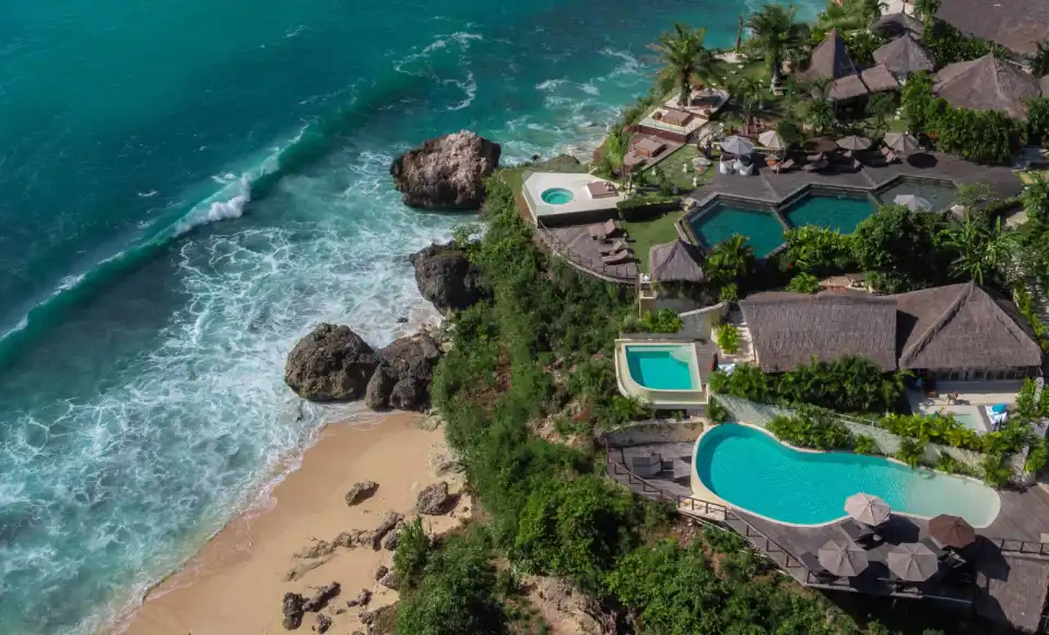 Oceanfront Resort in Jimbaran