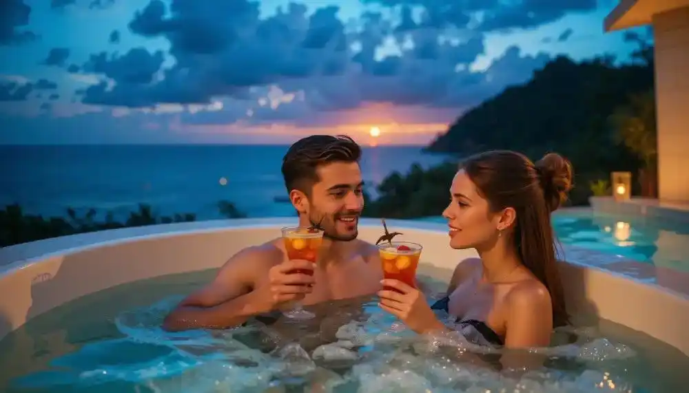 Sunset Package 3 Cocktail Biu Biu Resort Bali