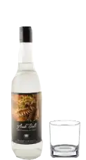 Arak Bali Bottle with Glass