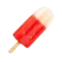 Glace en bâton Litchi Pastèque