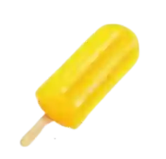 Glace en bâton mangue