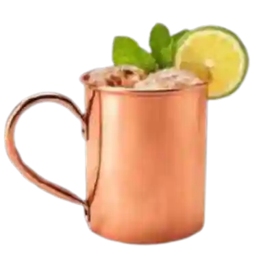 Moscov Mule Cocktail at restaurant The View à Bali