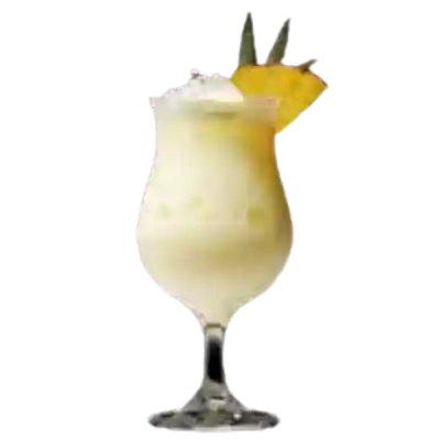 Pina Colada Cocktail Biu Biu Resort Bali The View restaurant in Jimbaran