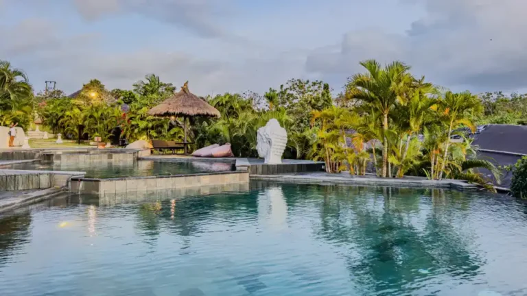 Piscines à débordement à Bali