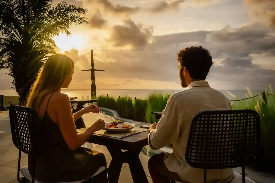 Salad / Starter Menu Biu Biu Resort The View restaurant Bali Jimbaran