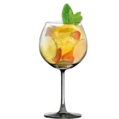 Sangria Cocktail Biu Biu Resort Bali at The View Restaurant in Jimbaran 