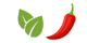 Végétarien et épicé