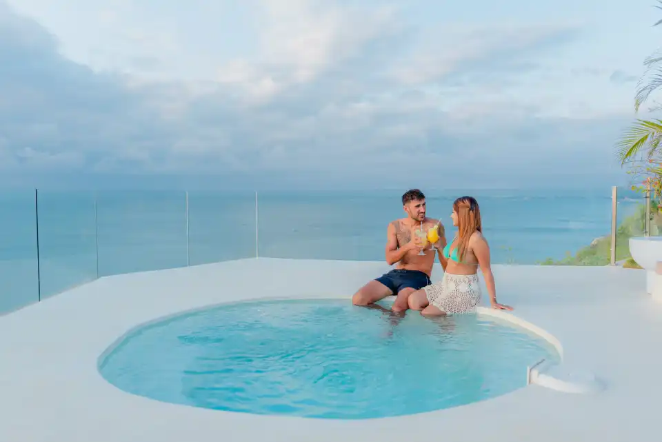 Open Bath Biu Biu Resort Bali