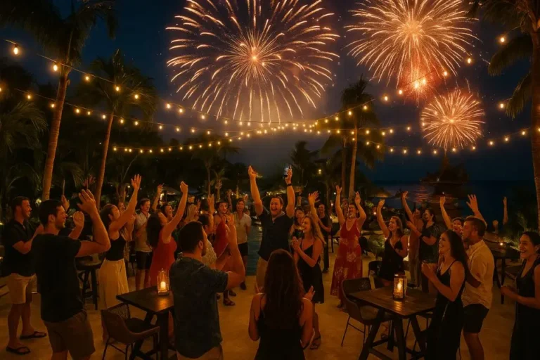 Christmas and New Year in Bali