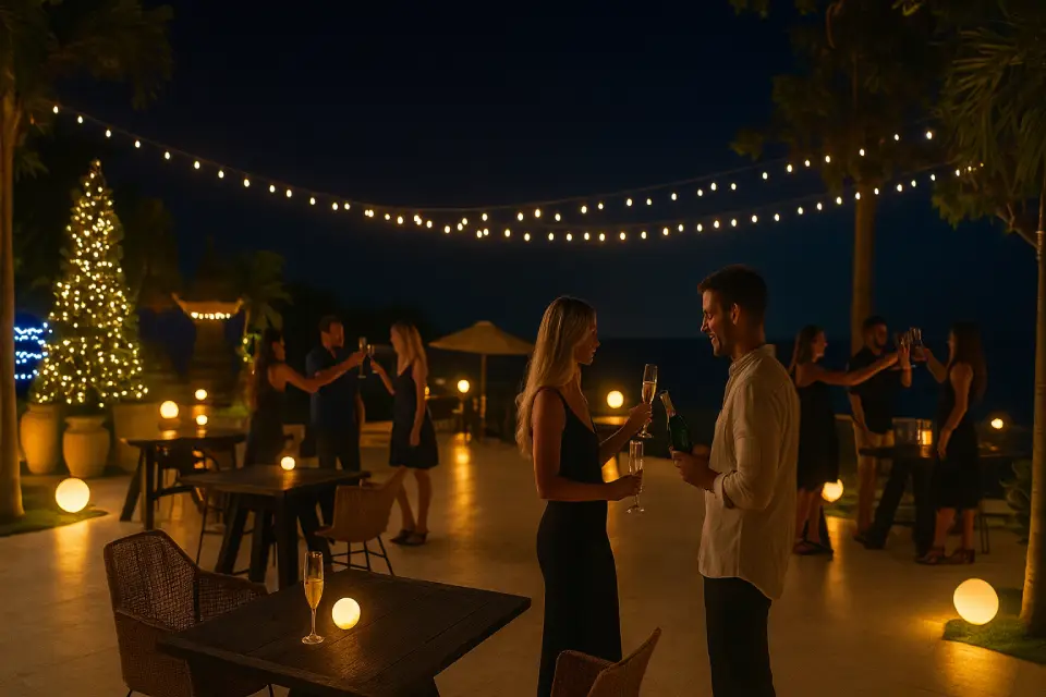 Christmas and New Year in Bali