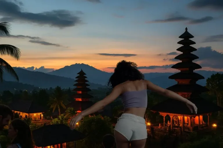 Bali evenings: relaxation and atmosphere in Jimbaran in December