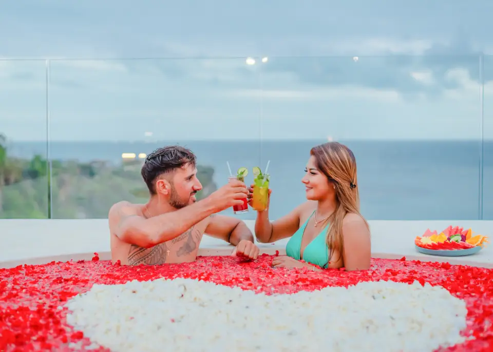 Sunset Package 3 Cocktail Biu Biu Resort Bali