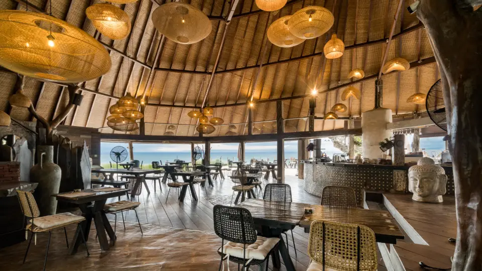 Restaurant The View Biu Biu Resort Bali