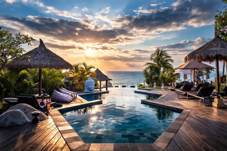 Romantic resorts in Bali