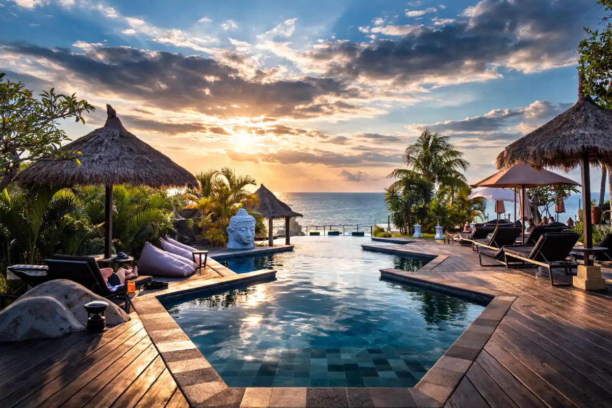 Romantic resorts in Bali